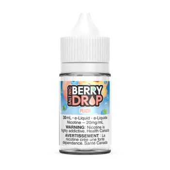 Berry Drop Salt Nic – Peach 30ml/20mg