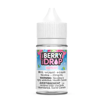 Berry Drop Salt Nic – Raspberry 30ml/20mg