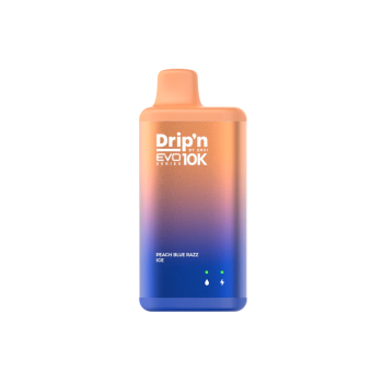 Drip'n EVO 10K - Peach Blue Razz Ice