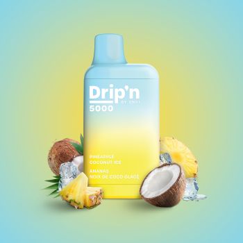 DRIP'N - Pineapple Coconut Ice