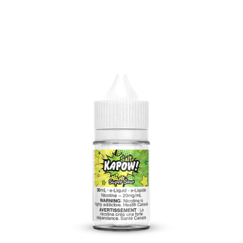 Kapow Salt Nic - Super Sour (Citrus) 30ml/20mg