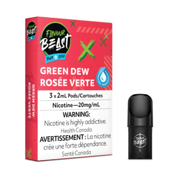 Flavour Beast Gnarly Green D