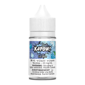 Kapow Salt Nic - I'm Blue 30ml/20mg