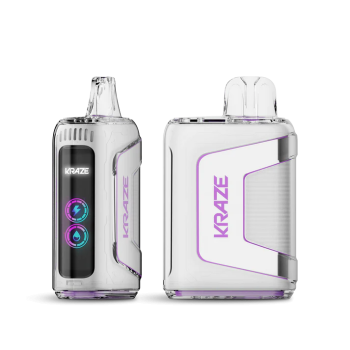 Kraze HD 7000 - Grape Ice Disposable Vape