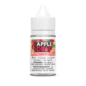 Apple Drop Salt Nic - Cranberry 30ml/20mg