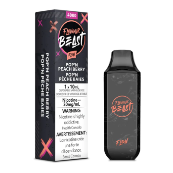 Flavour Beast 4000 - Packin Peach Berry