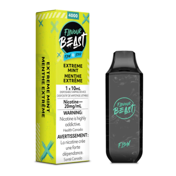 Flavour Beast 4000 - Extreme Mint