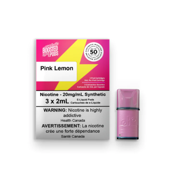 Boosted Pink Lemon