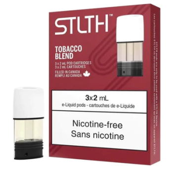 Stlth Tabacco Blend Bold 2%