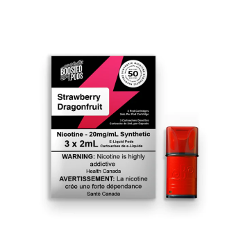 Boosted Strawberry Dragonfruit