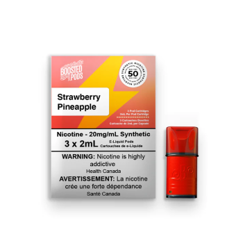 Boosted Strawberry Pineapple