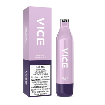 Vice Disposable 2500 - Grape ICE